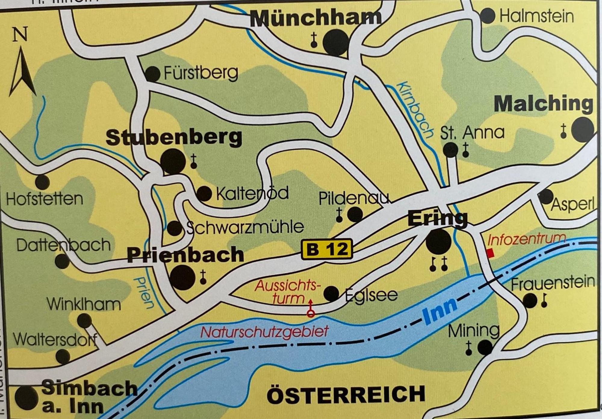 Schlosspension Ering Exterior foto