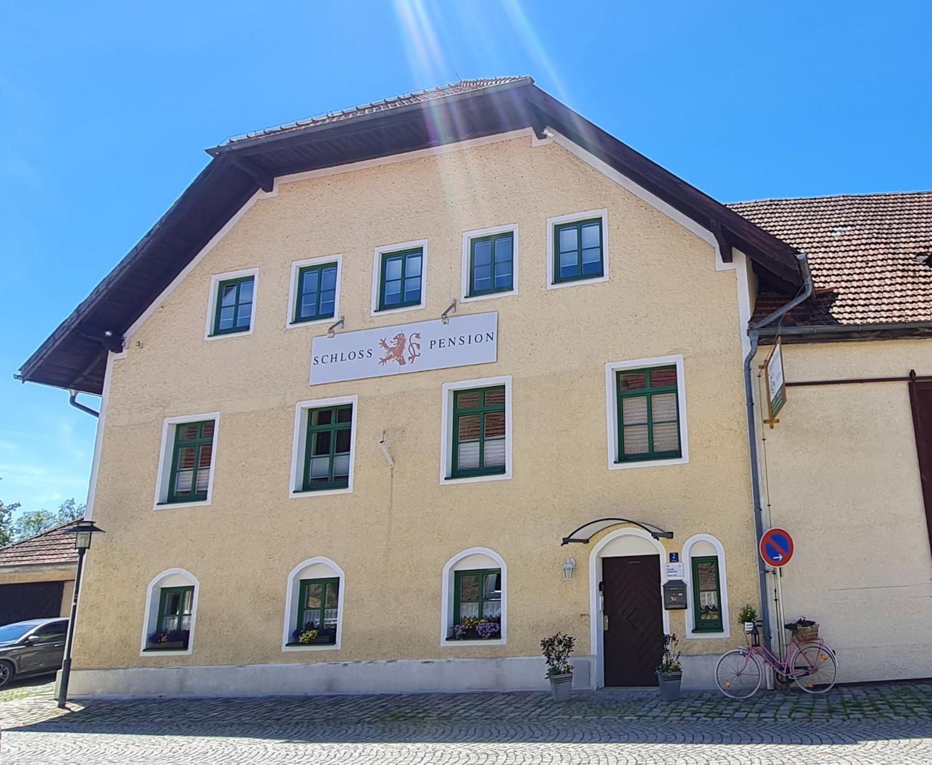 Schlosspension Ering Exterior foto